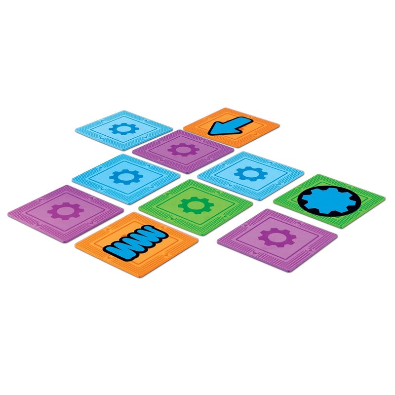 Learning Resources Learning Resources Let's Go Code! Activity Set, 50 Pieces, Ages 5+ - Image 3