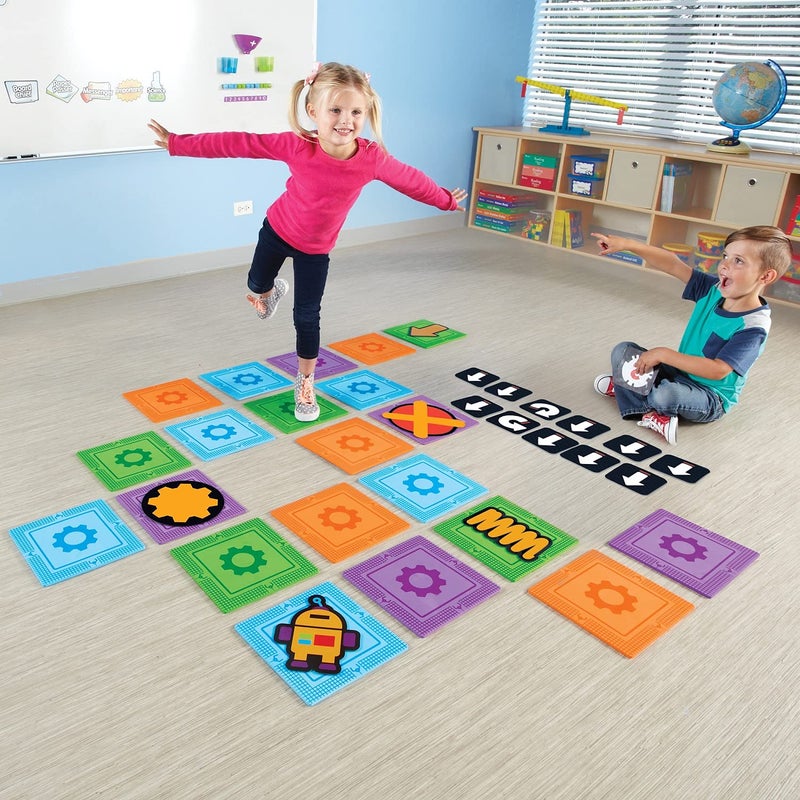 Learning Resources Learning Resources Let's Go Code! Activity Set, 50 Pieces, Ages 5+ - Image 4