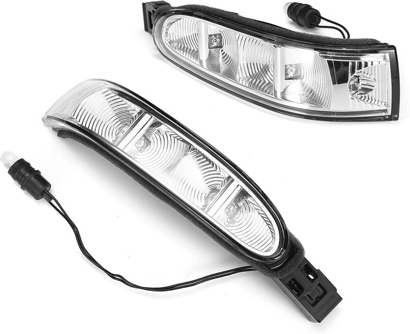 QASULER Car Side Door Turn Signal Light for Mercedes-Benz - Image 2