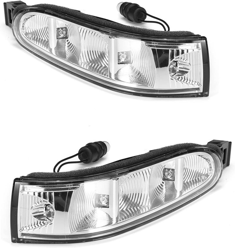 QASULER Car Side Door Turn Signal Light for Mercedes-Benz - Image 1