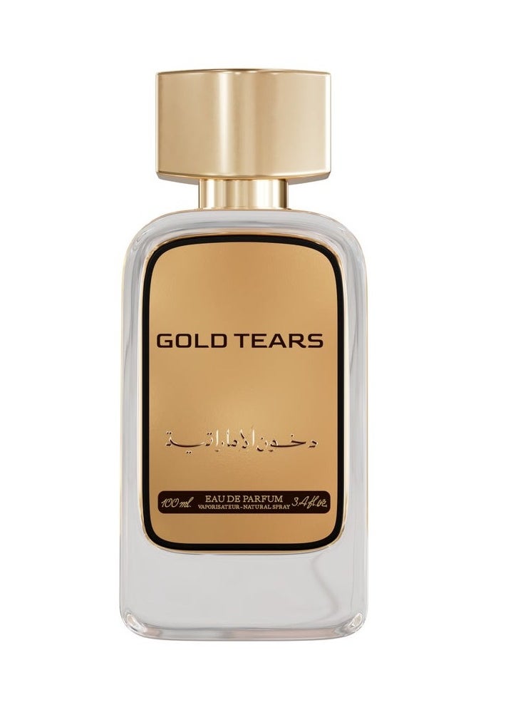 دخون الإماراتية - جولد تيرز 100 مل - Image 1