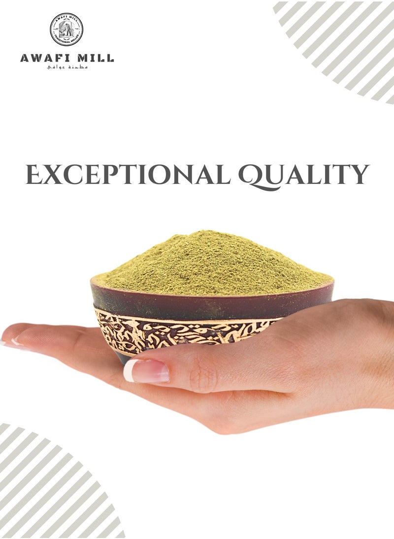 Awafi Mill - Authentic Soursop Graviola Powder | Hand Picked 100% Natural Leaves | Graviola Leaf Powder, Soursop Leaf Powder - Image 1