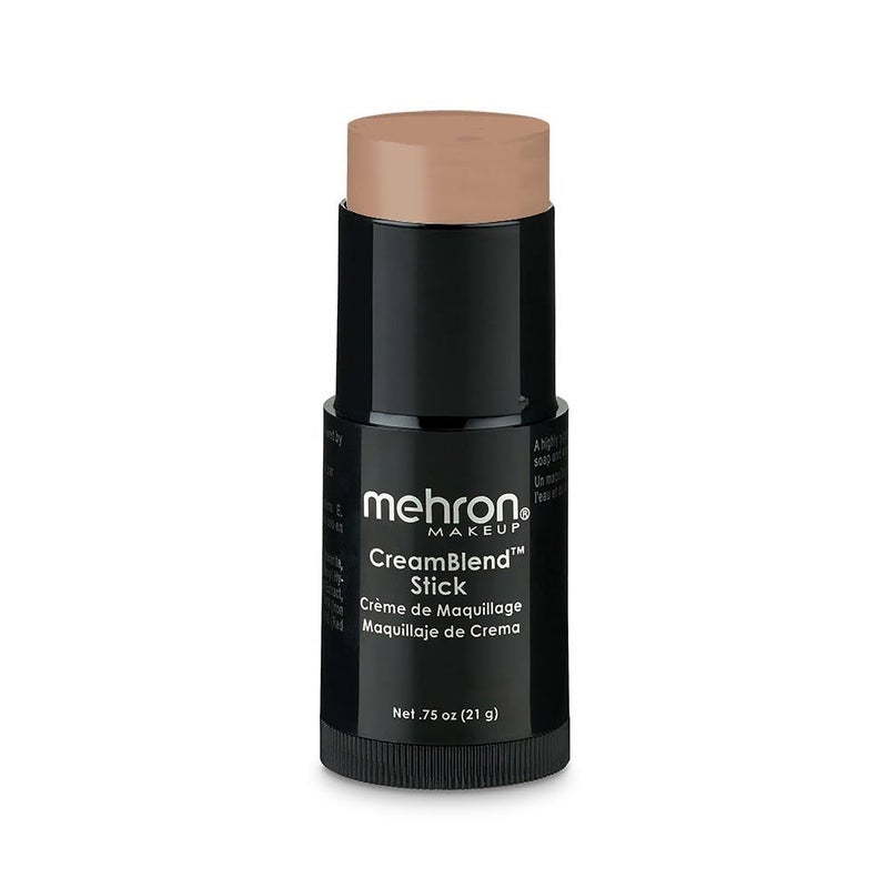 Mehron Makeup CreamBlend Stick - Foundation (.75 oz) (WARM HONEY) - Image 1