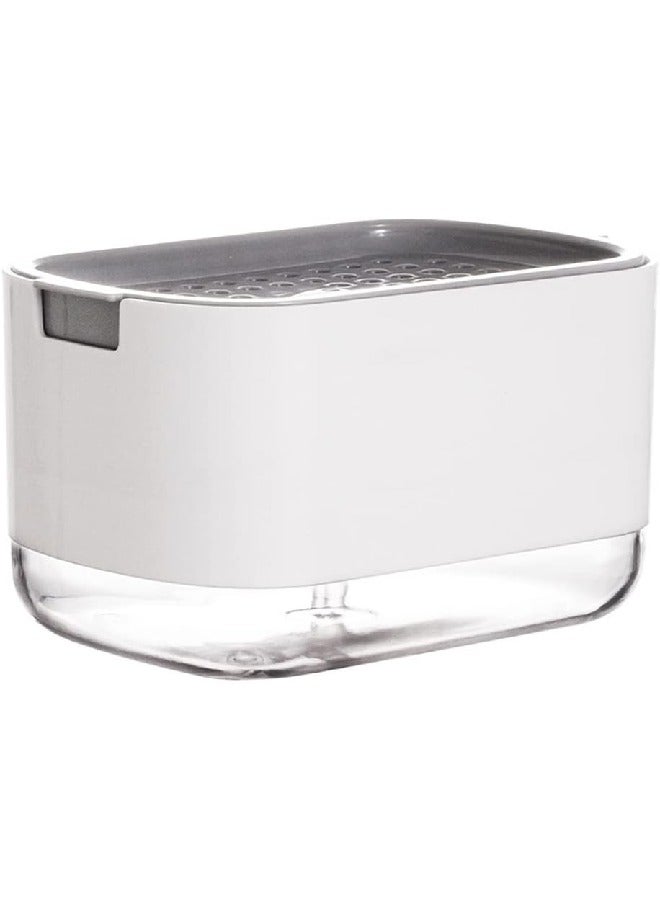 Soap Dispenser With Loofah Holder - Image 5