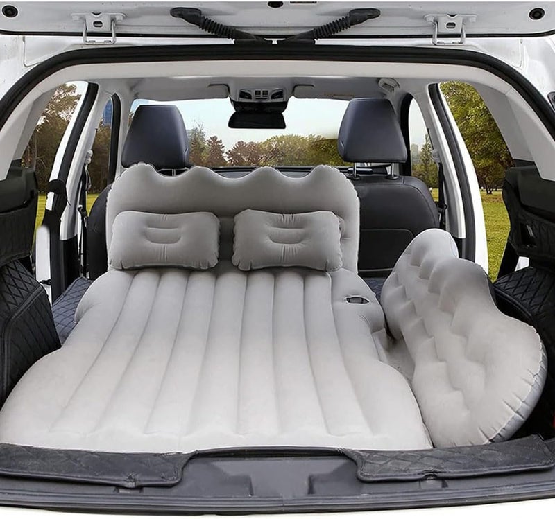 Car Air Bed for Kia Soul Seltos NIRO Sportage EV6 EV9 Sorento Telluride Carnival,Portable Air Mattress Thicker Bed Mattress Travel Inflatable Mattress Travel Camping Air Cushion Accessories - Image 3