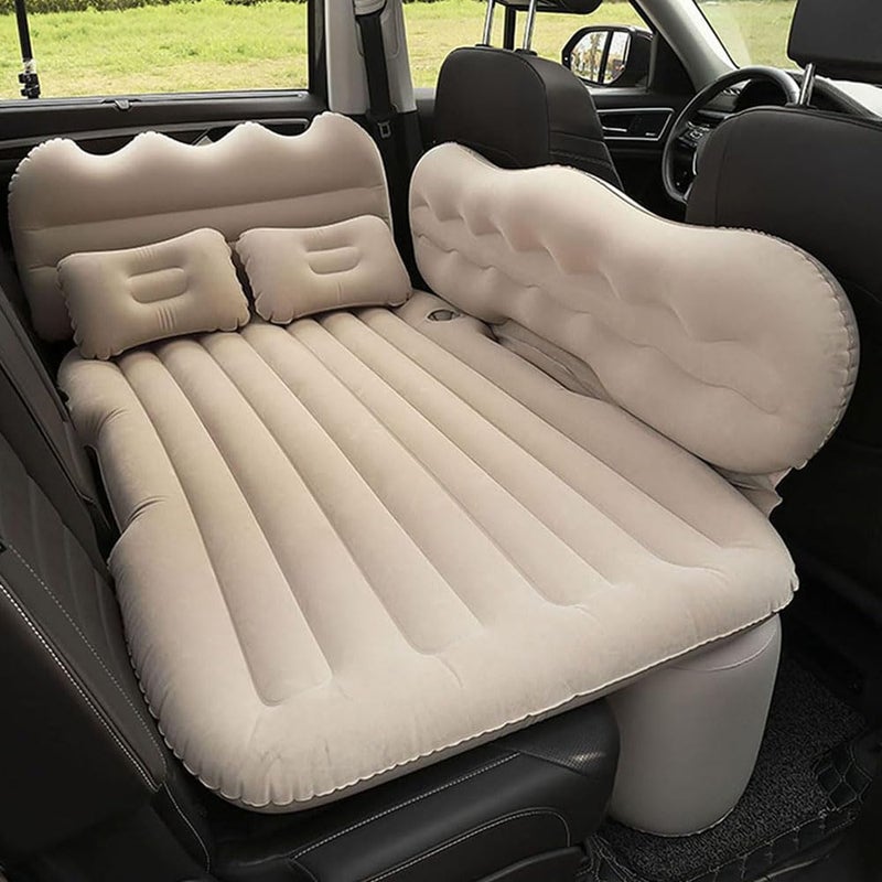 Car Air Bed for Kia Soul Seltos NIRO Sportage EV6 EV9 Sorento Telluride Carnival,Portable Air Mattress Thicker Bed Mattress Travel Inflatable Mattress Travel Camping Air Cushion Accessories - Image 1