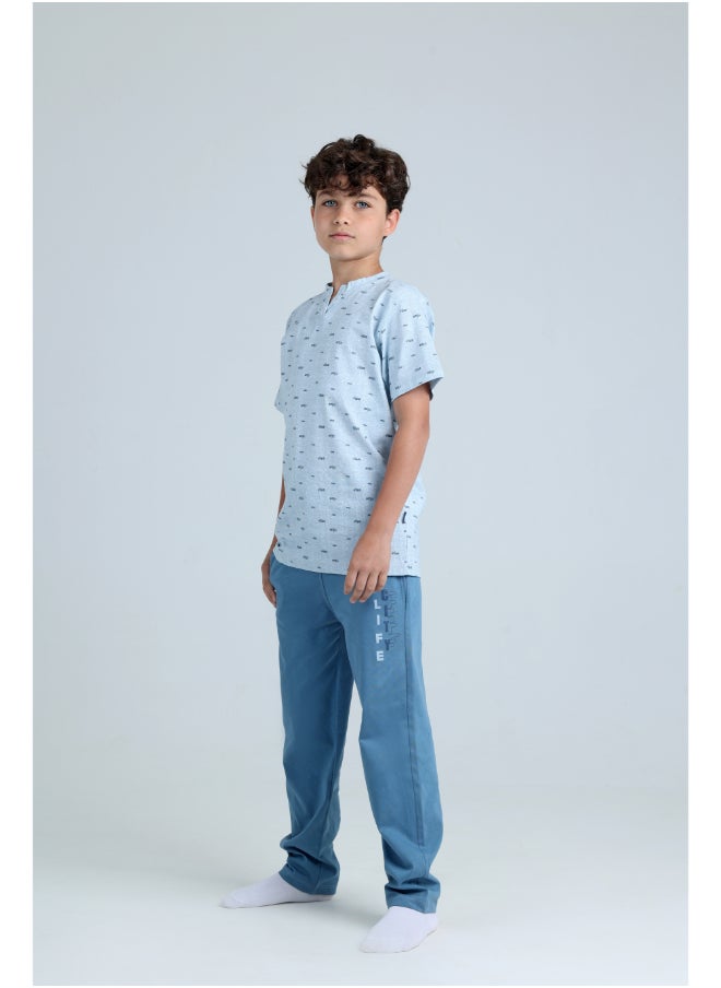 جونيور Boys Pajama Set  - Image 2