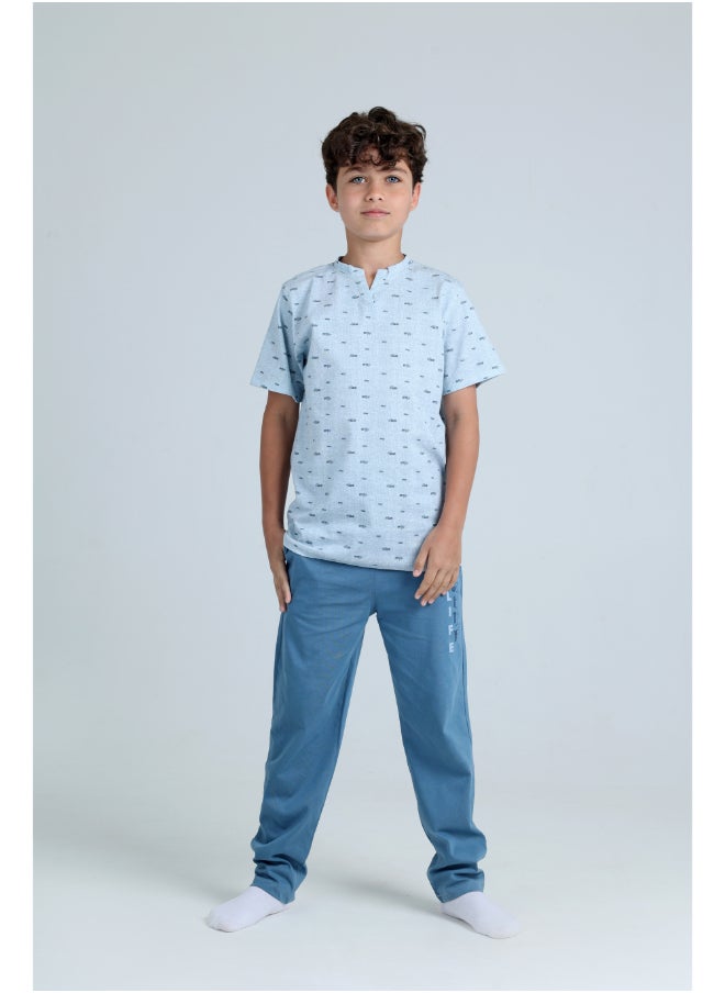 جونيور Boys Pajama Set  - Image 1