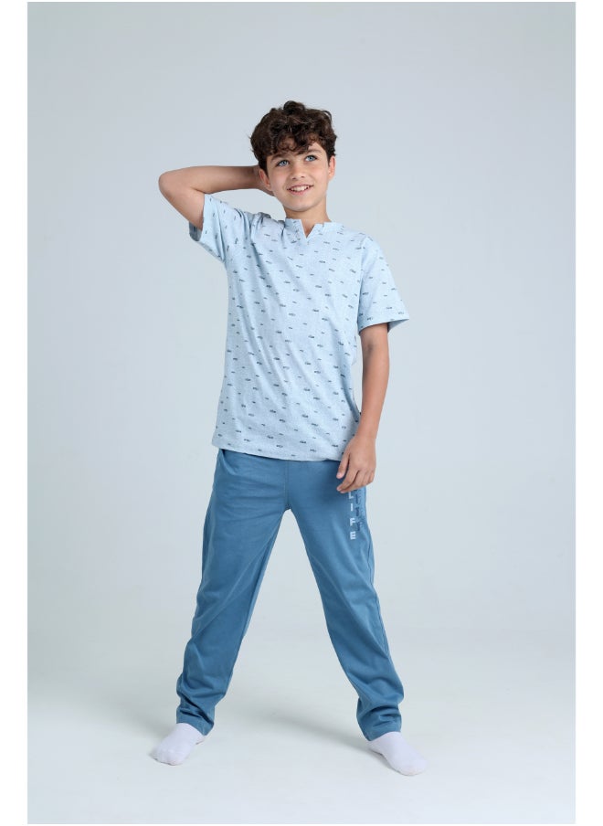 جونيور Boys Pajama Set  - Image 4