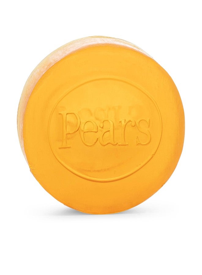 Pears Pure and Gentle with Glycerin and Naturals Oils - Transparent Soap Bar for Radiant Skin - Bar Soap for Women and Men - Amber - 2 pc - Image 2