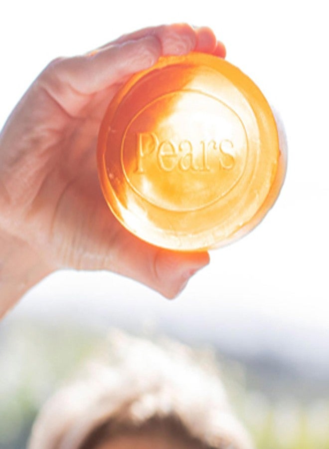Pears Pure and Gentle with Glycerin and Naturals Oils - Transparent Soap Bar for Radiant Skin - Bar Soap for Women and Men - Amber - 2 pc - Image 4