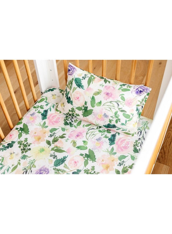 Pobibaby - 2 Pack Premium Toddler Pillowcase - Ultra Soft Jersey Knit - Crib Pillow, Kids Pillow, Travel Pillow Case Cover (Allure) - Image 5