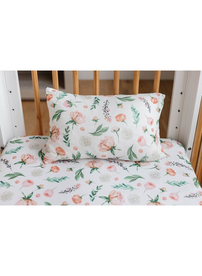 Pobibaby - 2 Pack Premium Toddler Pillowcase - Ultra Soft Jersey Knit - Crib Pillow, Kids Pillow, Travel Pillow Case Cover (Allure) - Image 2