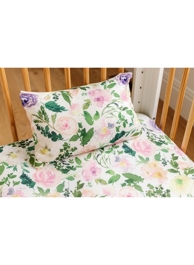 Pobibaby - 2 Pack Premium Toddler Pillowcase - Ultra Soft Jersey Knit - Crib Pillow, Kids Pillow, Travel Pillow Case Cover (Allure) - Image 4
