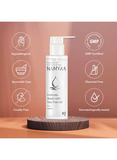 Namyaa Intimate Value Kit 300Ml |Pack Of 3|For Women Intimate Area|Help to Keep Intimate Area Hygienic,Odour Free,Rash Free| - pzsku/Z77FC27755652318851FEZ/45/_/1738305954/365088b3-027c-4b02-b6d8-16d0993fe3b3