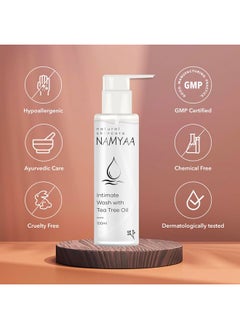 NAMYAA Namyaa Intimate Value Kit 300Ml |Pack Of 3|For Women Intimate Area|Help to Keep Intimate Area Hygienic,Odour Free,Rash Free|  - Image 5