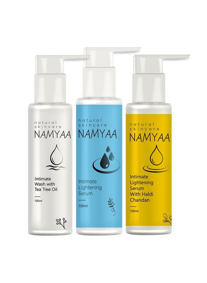 NAMYAA Namyaa Intimate Value Kit 300Ml |Pack Of 3|For Women Intimate Area|Help to Keep Intimate Area Hygienic,Odour Free,Rash Free| - Image 1