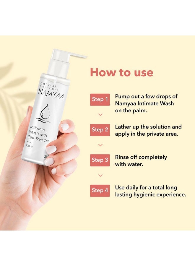 NAMYAA Namyaa Intimate Value Kit 300Ml |Pack Of 3|For Women Intimate Area|Help to Keep Intimate Area Hygienic,Odour Free,Rash Free| - Image 2