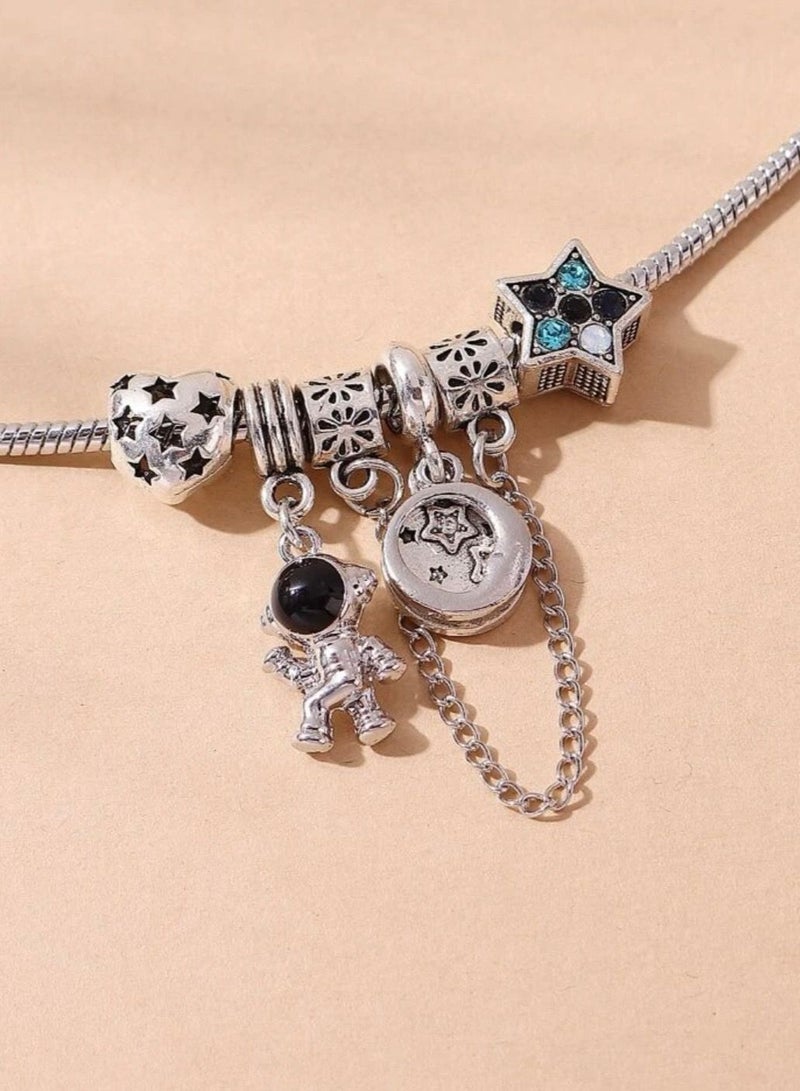 نون-شى اسوارة نسائية عصرية بتعليقات متنوعة - Image 4