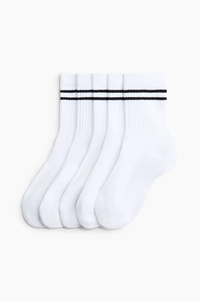 5-pack sports socks