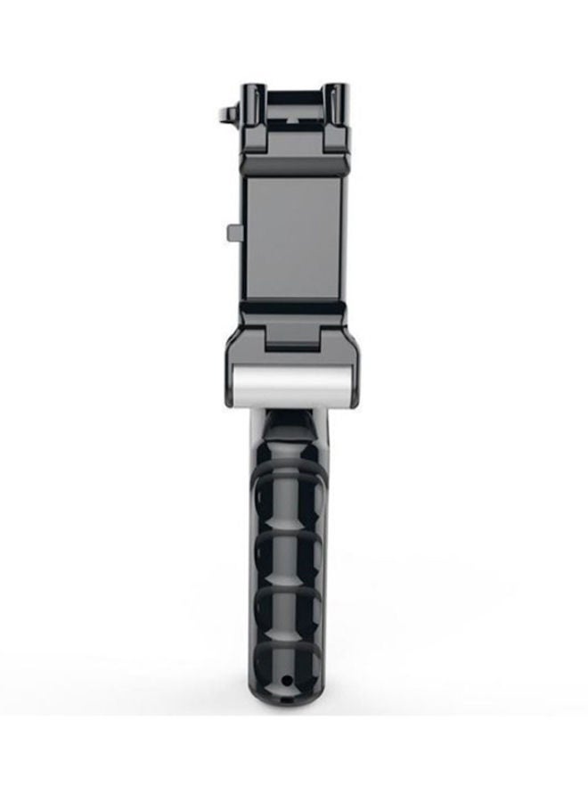NIBEMINENT Monopod Selfie Stick With Wireless Bluetooth Fill Light Black  - Image 3