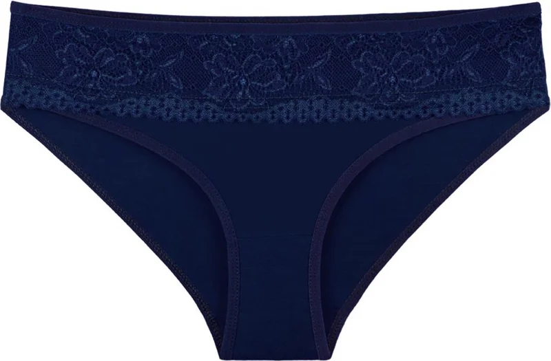 Sensu Women's Large Size Lace Panties Pack of 5 - KTS2008
