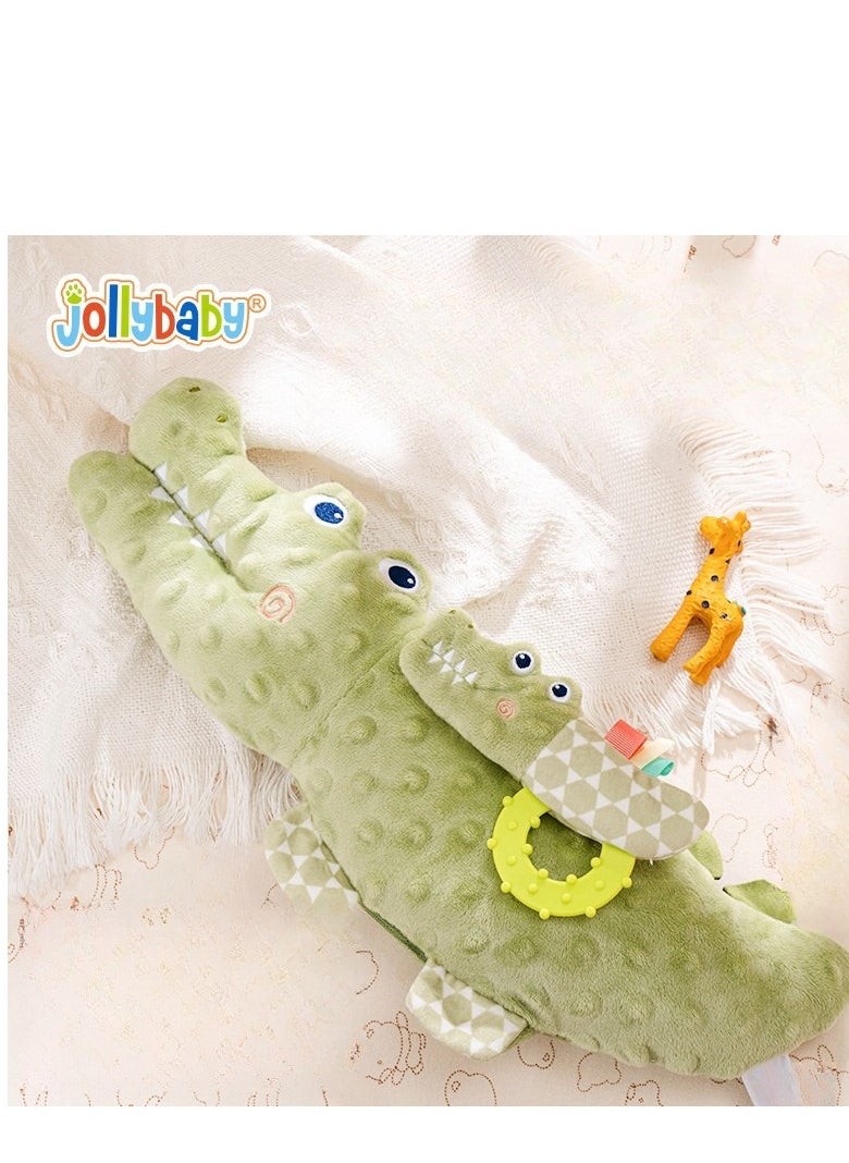 Jollybaby Tail Patting - Baby Soothing Plush Toy - Baby Automatic Sleeping Doll Toy  - Image 1