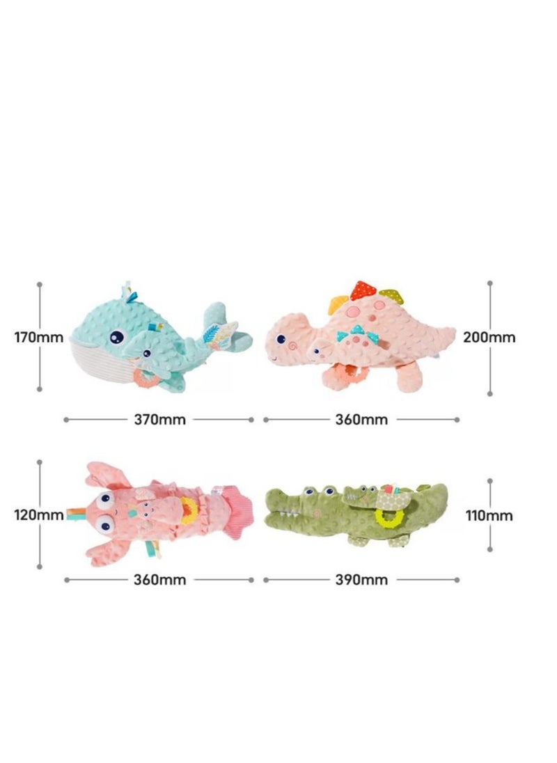 Jollybaby Tail Patting - Baby Soothing Plush Toy - Baby Automatic Sleeping Doll Toy  - Image 3