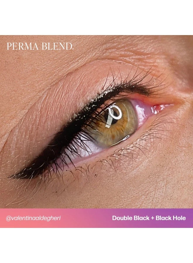 Perma Blend Eyeliner Pigment – Perma Blend Black Hole 15ml | Professional Permanent Makeup Tattoo Ink for Eyeliner | High-Opacity, Waterproof, Smudge-Proof, Vegan & Long-Lasting | SKU: PBIBH1/2 - Image 2