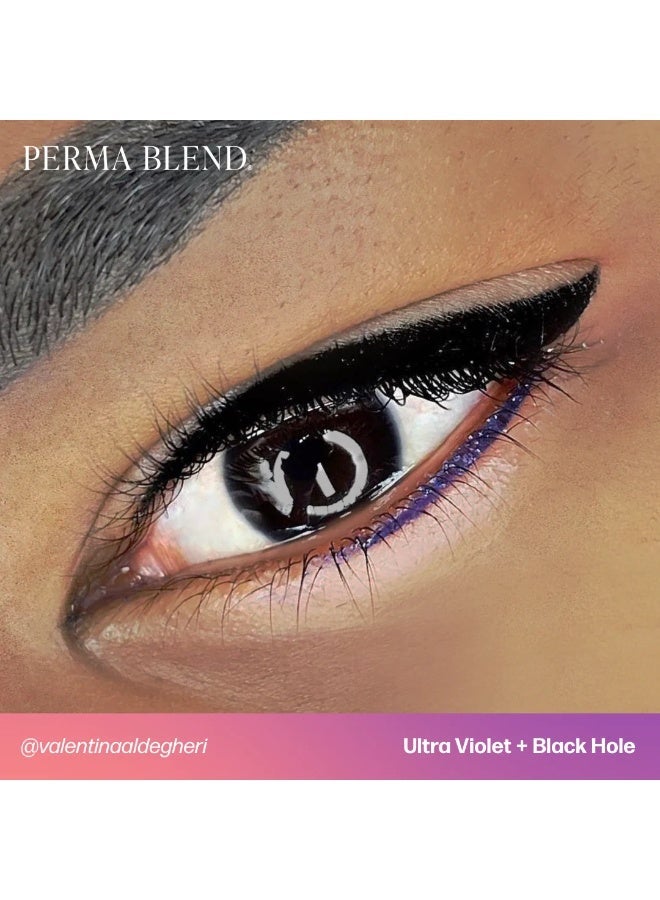 Perma Blend Eyeliner Pigment – Perma Blend Black Hole 15ml | Professional Permanent Makeup Tattoo Ink for Eyeliner | High-Opacity, Waterproof, Smudge-Proof, Vegan & Long-Lasting | SKU: PBIBH1/2 - Image 3