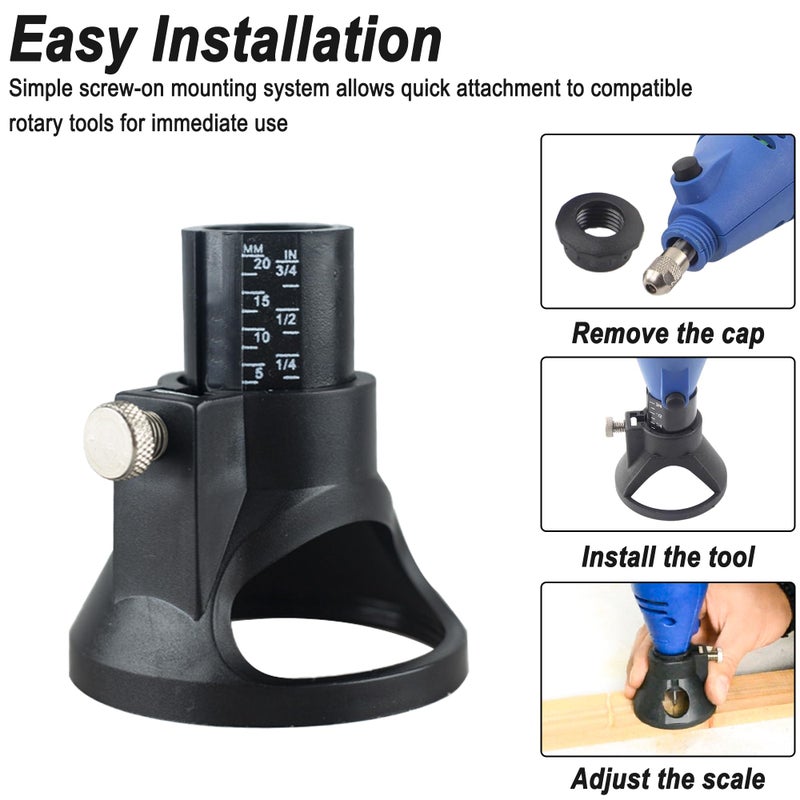 Sevensool 565 Multi-Purpose Cutting Kit, Compatible with Dremel Rotary Tool Models 4000, 3000, 200, 100, 8240, 8250 and 8220 - Image 4