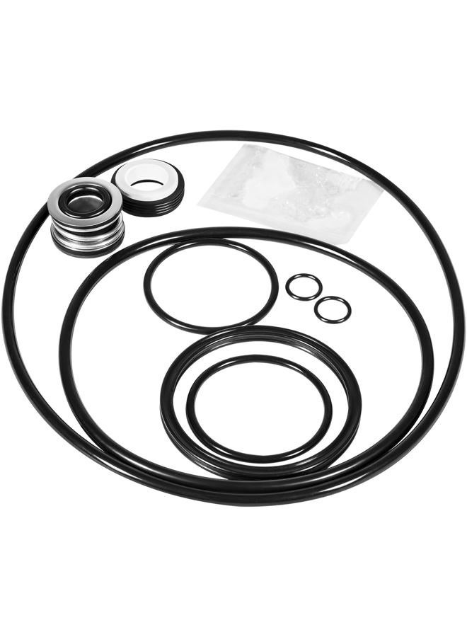 Bzcovac Accessory Pool Pump Gasket Seal O-Ring Rebuild Kit for Pentair SuperFlo SuperMax Kit 78 - Image 2