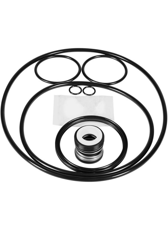 Bzcovac Accessory Pool Pump Gasket Seal O-Ring Rebuild Kit for Pentair SuperFlo SuperMax Kit 78 - Image 1