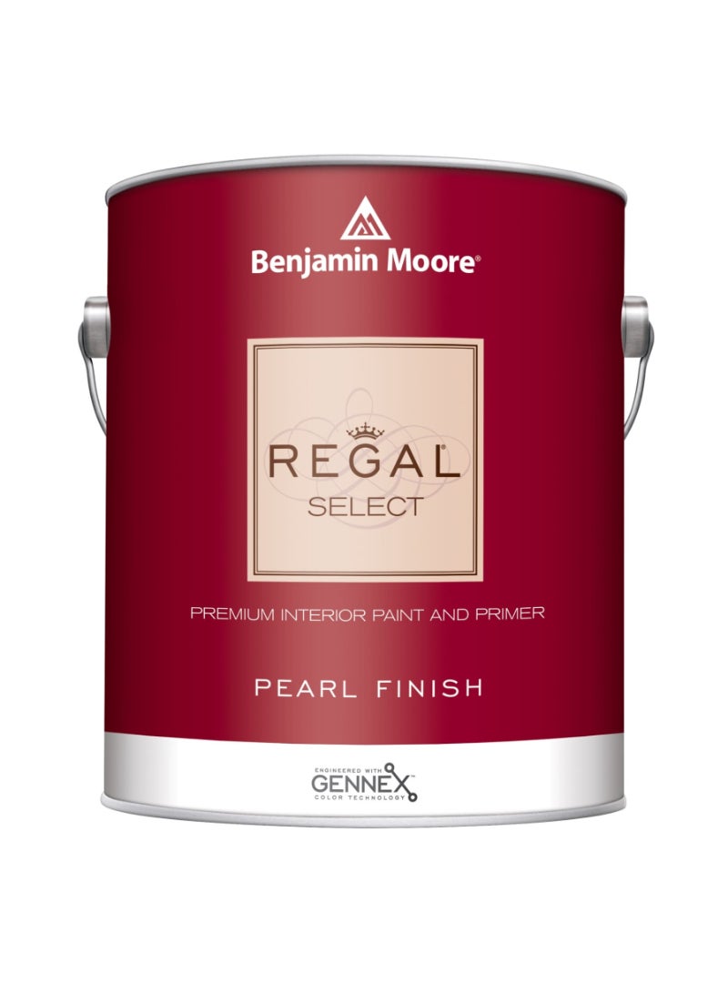 Benjamin Moore Regal Select Interior Paint & Primer (4.5 L, Base 1, White)