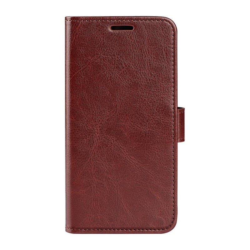 erorex For OPPO Reno14 F 5G R64 Texture Horizontal Flip Leather Phone Case(Brown) - Image 2