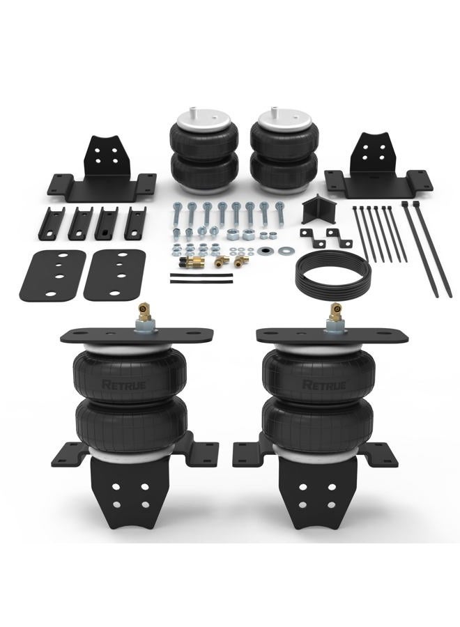RETRUE Rear Air Bags Suspension Kit for Toyota Tundra 2007-2021 Truck Towing, 5000 Lbs of Load Leveling Capacity, Replacement for Firestone 2445 Ride Rite Airbags for Trucks Rear Suspension - Image 1