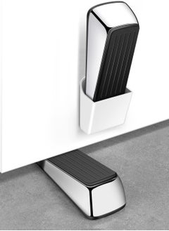 High Quality Durable Rubber Zinc Wedge Door Stopper with Regulators for Most Surfaces by Baytion
