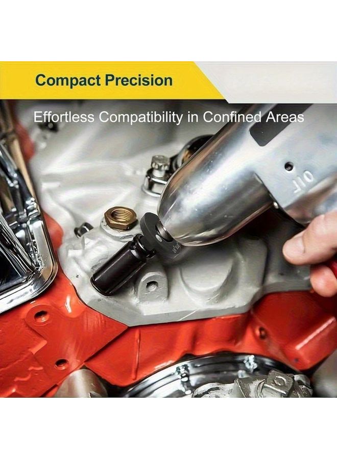 4pcs Low Profile Impact Socket Adapter Set 3 4 to 1 1 2 to 3 4 1 2 to 3 8 1 4 to 3 8 Drive Ratchet - Image 4