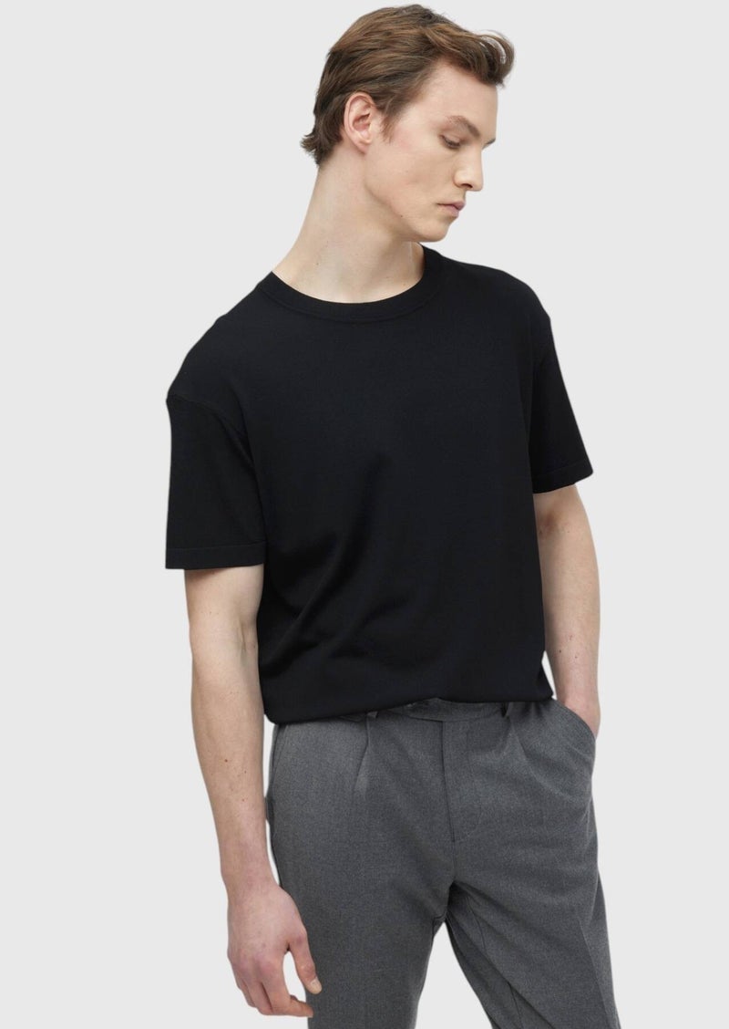 RAMSEY Black Knitwear - Image 4