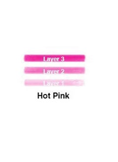Lip Ink LIP INK Hot Pink Liquid Lipstick 100% Smearproof Long-Lasting Waterproof Vegan Wax-Free Organic Kosher Natural Botanical 247 Confidence cosmetics USA Self Manufactured Factory Direct Since 1995  - Image 2