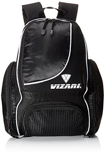 Vizari حقيبة ظهر كرة القدم فيزاري سولانو (أسود) - Image 4
