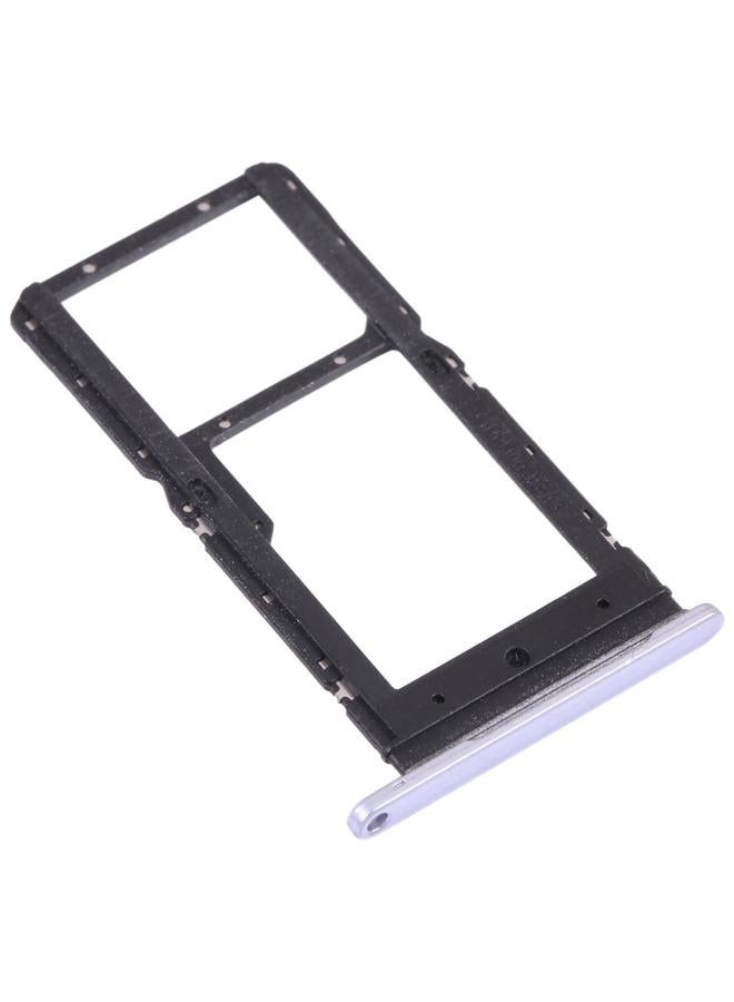 إيروريكس درج بطاقة SIM + درج بطاقة SIM / درج بطاقة Micro SD لهاتف Honor play 5T (أرجواني) - Image 3