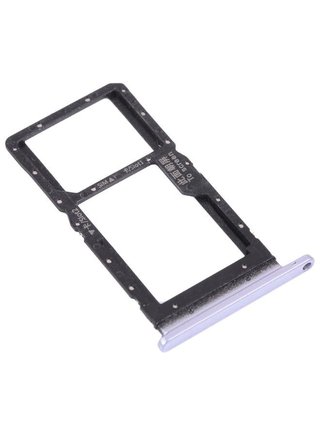 إيروريكس درج بطاقة SIM + درج بطاقة SIM / درج بطاقة Micro SD لهاتف Honor play 5T (أرجواني) - Image 2