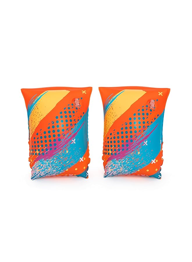 Bestway Swim Safe 25Cm X 15Cm Colorify High Qualityarmbands S/M #32273 - Image 1