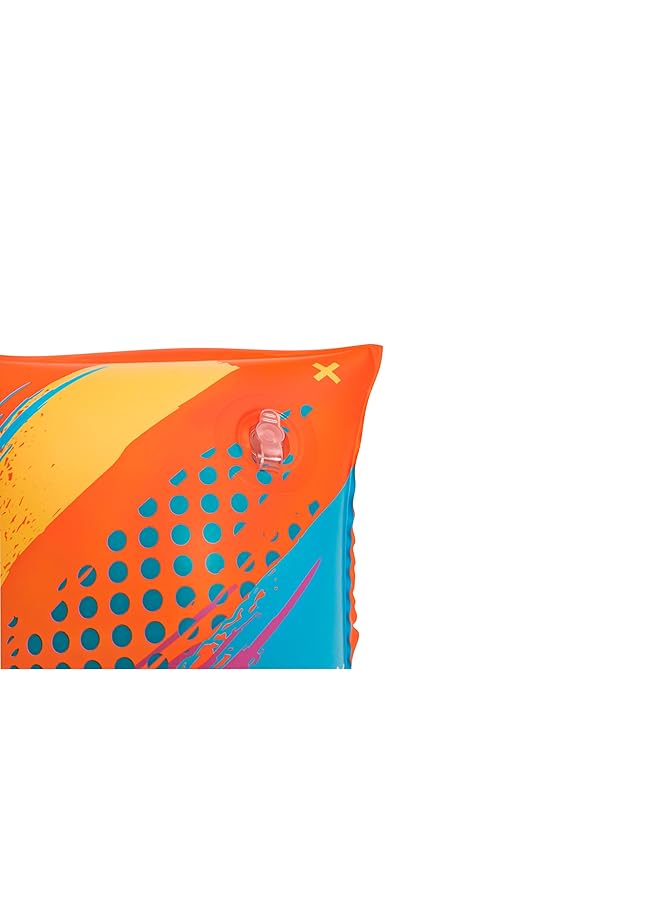 Bestway Swim Safe 25Cm X 15Cm Colorify High Qualityarmbands S/M #32273 - Image 4