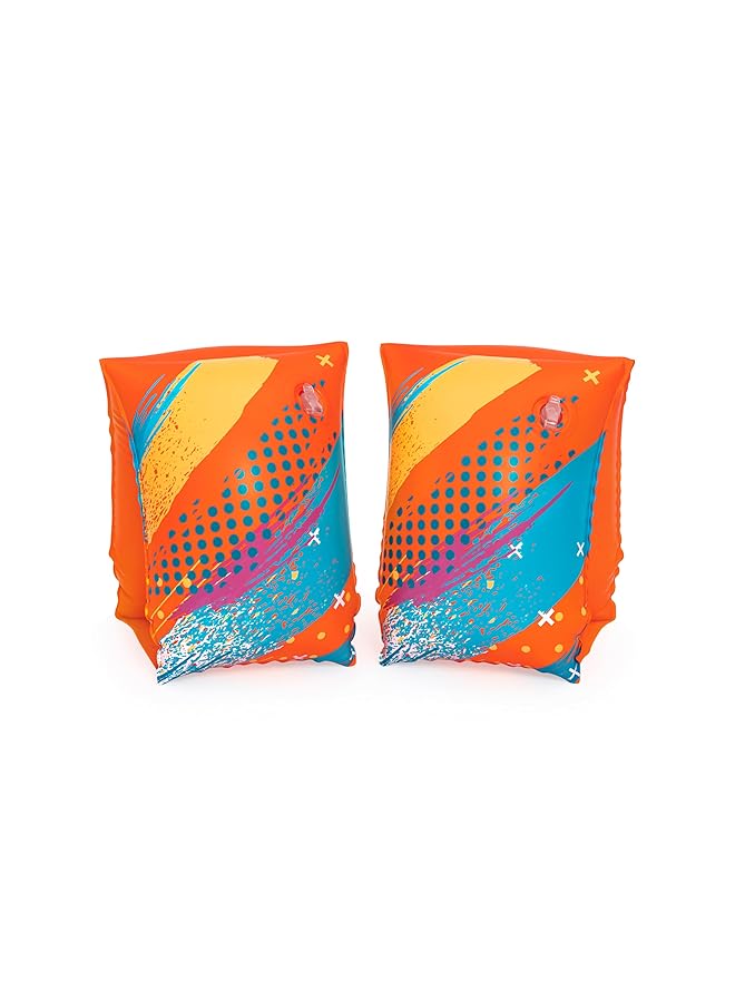 Bestway Swim Safe 25Cm X 15Cm Colorify High Qualityarmbands S/M #32273 - Image 3