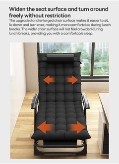 ETG Outdoor Camping Home Office Folding Bed, Suitable for Camping, Beach, Outdoor Activities 64*178*52cmCM  - Image 4