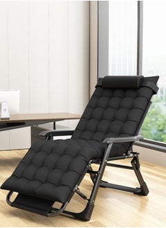 ETG Outdoor Camping Home Office Folding Bed, Suitable for Camping, Beach, Outdoor Activities 64*178*52cmCM  - Image 1