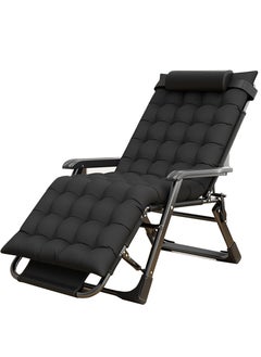 ETG Outdoor Camping Home Office Folding Bed, Suitable for Camping, Beach, Outdoor Activities 64*178*52cmCM  - Image 2