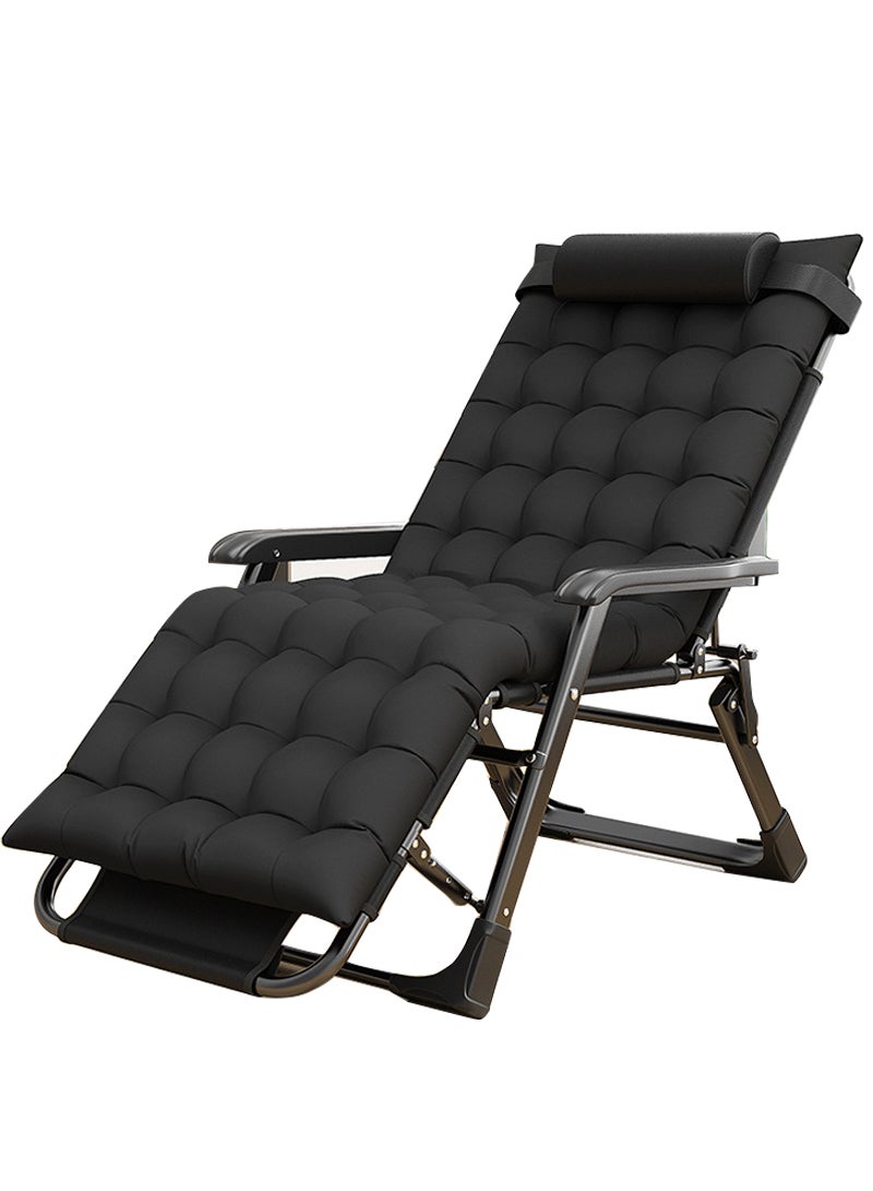 ETG سرير قابل للطي للتخييم في الهواء الطلق والمكتب والمنزل، مناسب للتخييم والشاطئ والأنشطة الخارجية 64*178*52 سم سم - Image 2